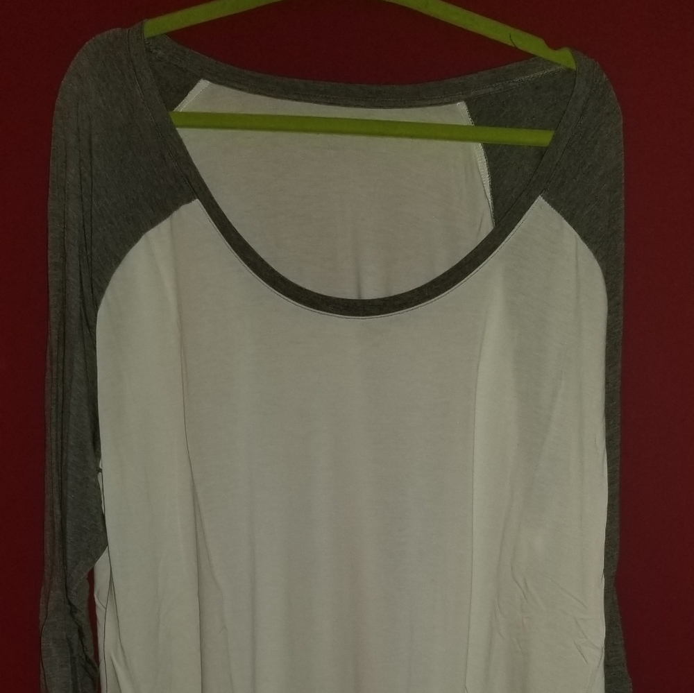 Womens baseball tee